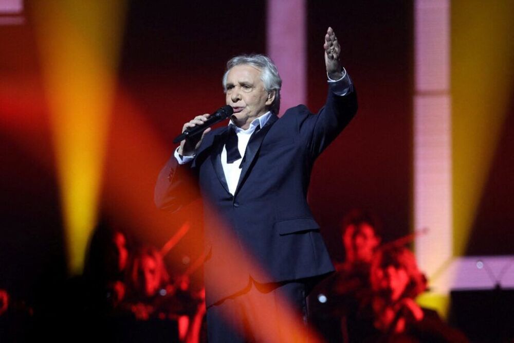 1 place concert SARDOU ZENITH SAINT ETIENNE 10 F&Eacute;VRIER 2024 Billetterie