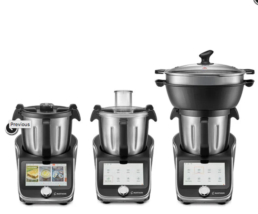 Robot cuiseur multifonction 4,5 L 1000 W Mathon Electrom�nager