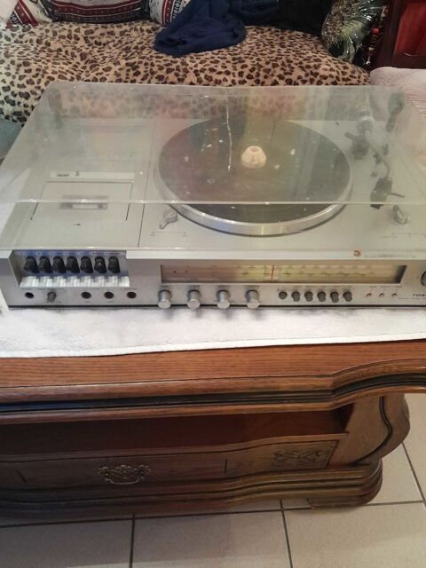 A saisir platine vinyls vintage toshiba 70 Nomain (59)