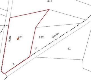  Terrain � vendre 1540 m�