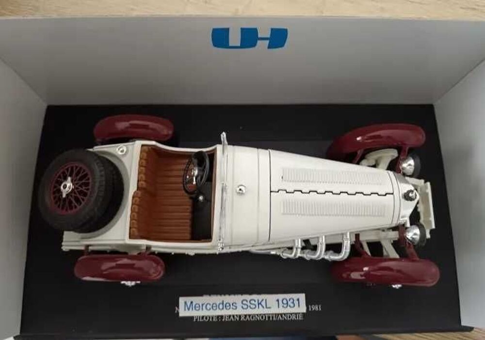 Mercedes SSKL 1931 1/18 