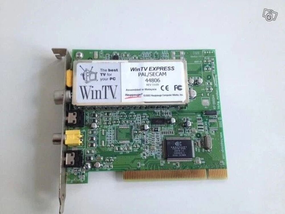 WinTV Express Matériel informatique
