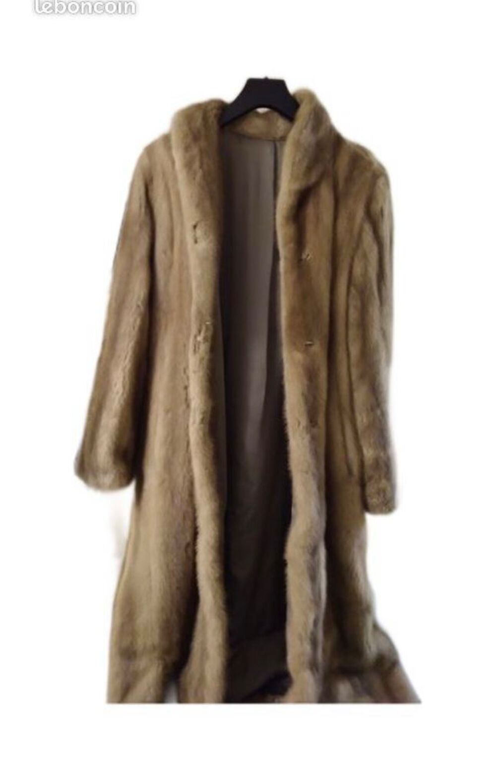 Manteau de vison Vêtements