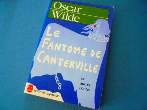 livre Le fantome de canterville oscar wilde 1 Brienne-le-Château (10)