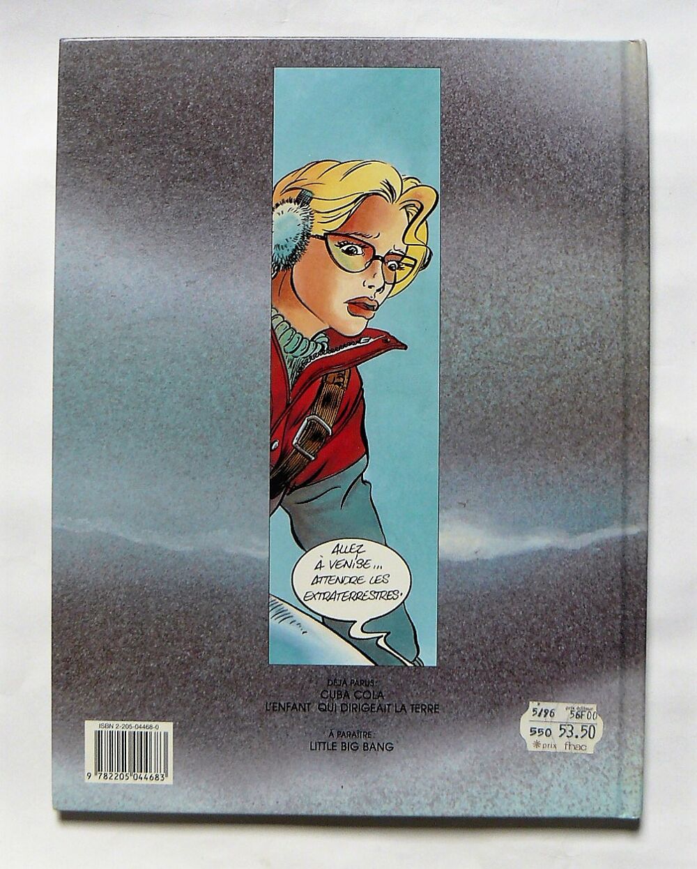 VANITY BENZ : Le sommet de Venise - EO - Franck BONNET Livres et BD
