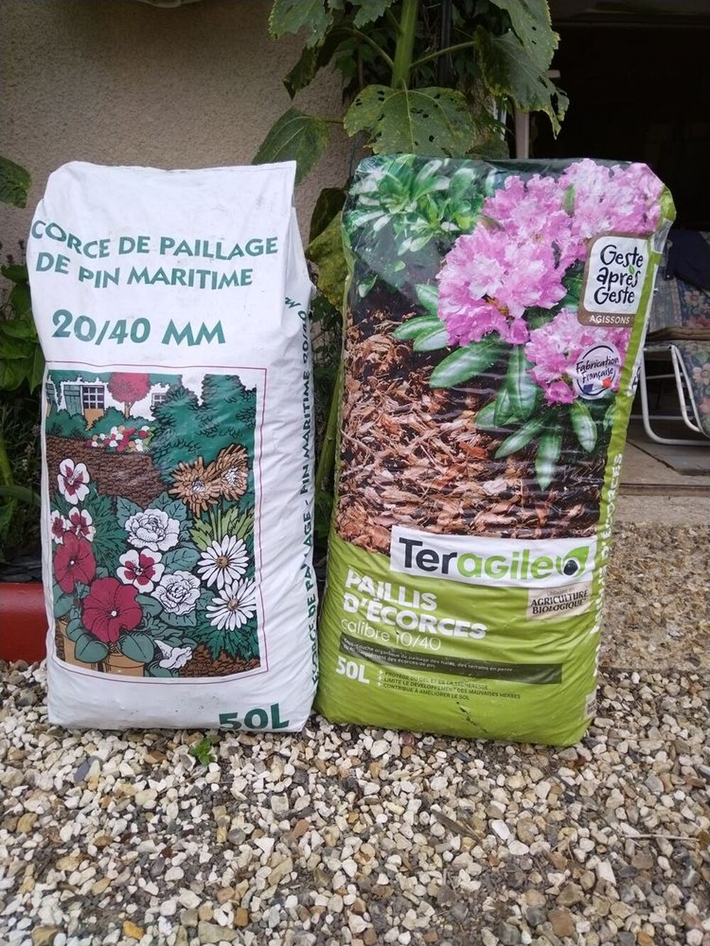 Ecorce de pin maritime Jardin