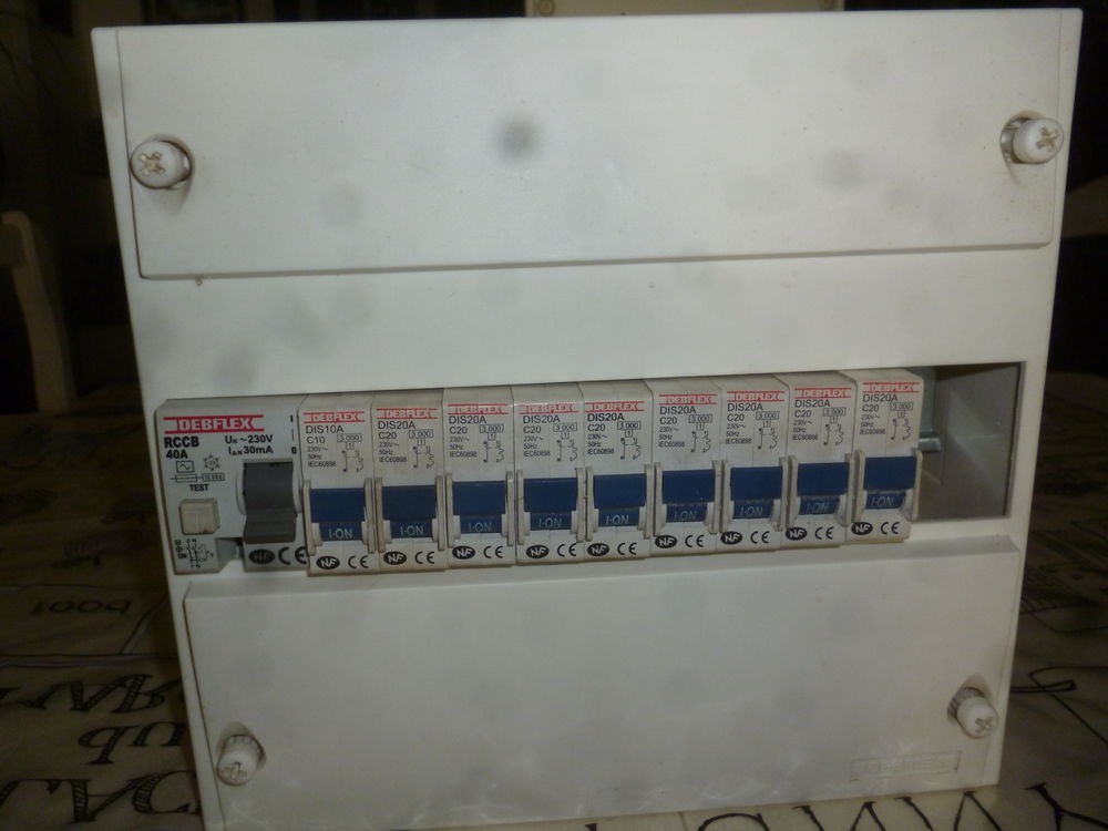 tableau &eacute;lectrique Bricolage