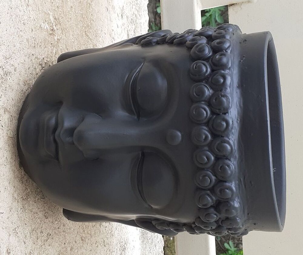 Bouddha cache pot Jardin