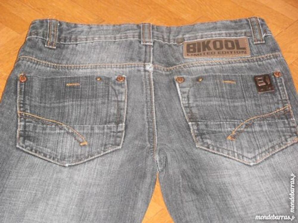 Jean noir BIKOOL (V7) Vêtements enfants