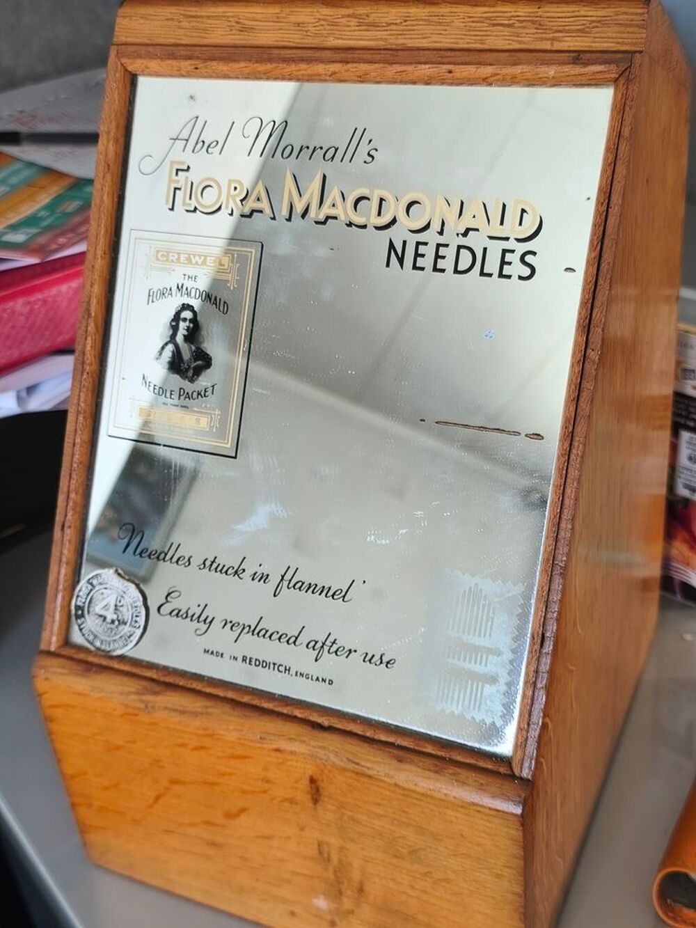Meuble de mercerie Décoration