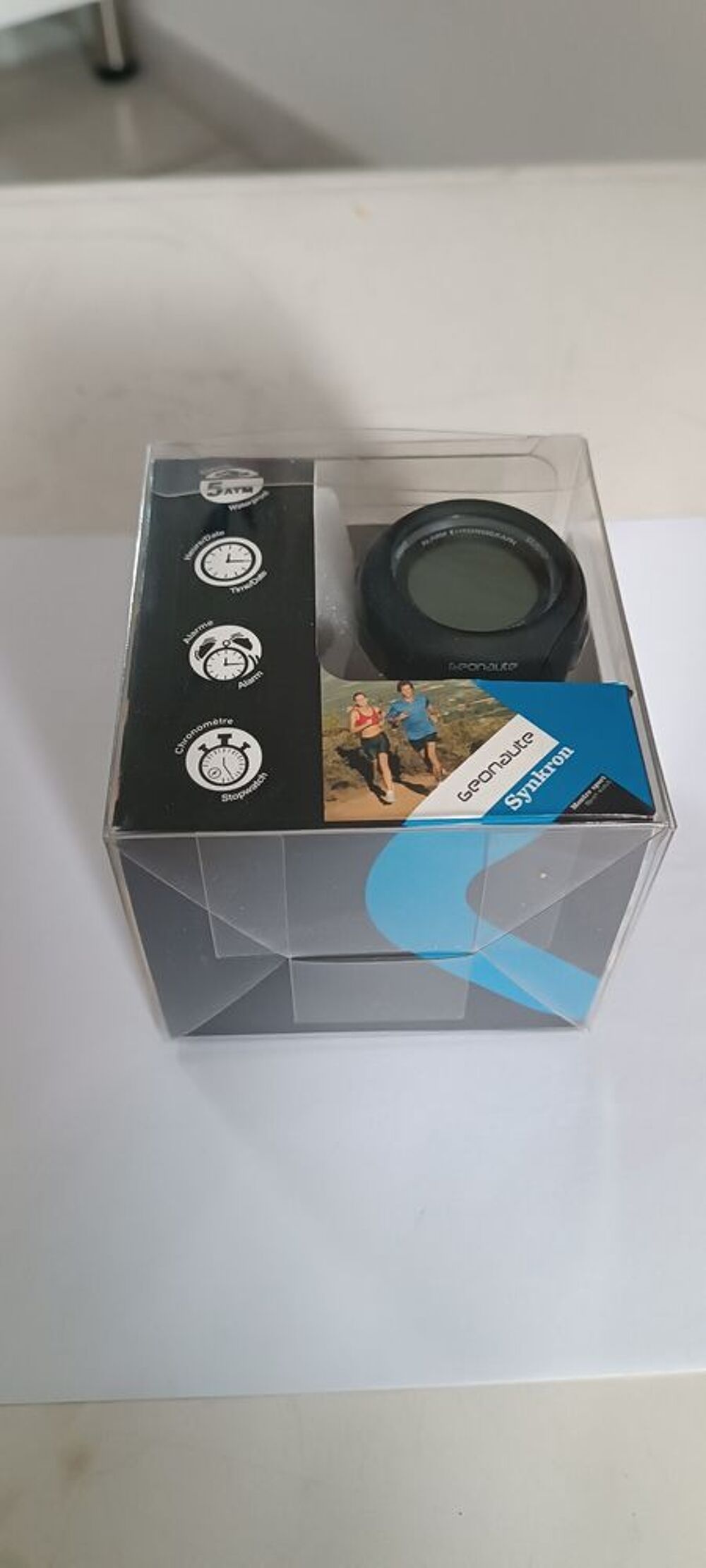 Montre Sport Water proof 5 ATM Bijoux et montres