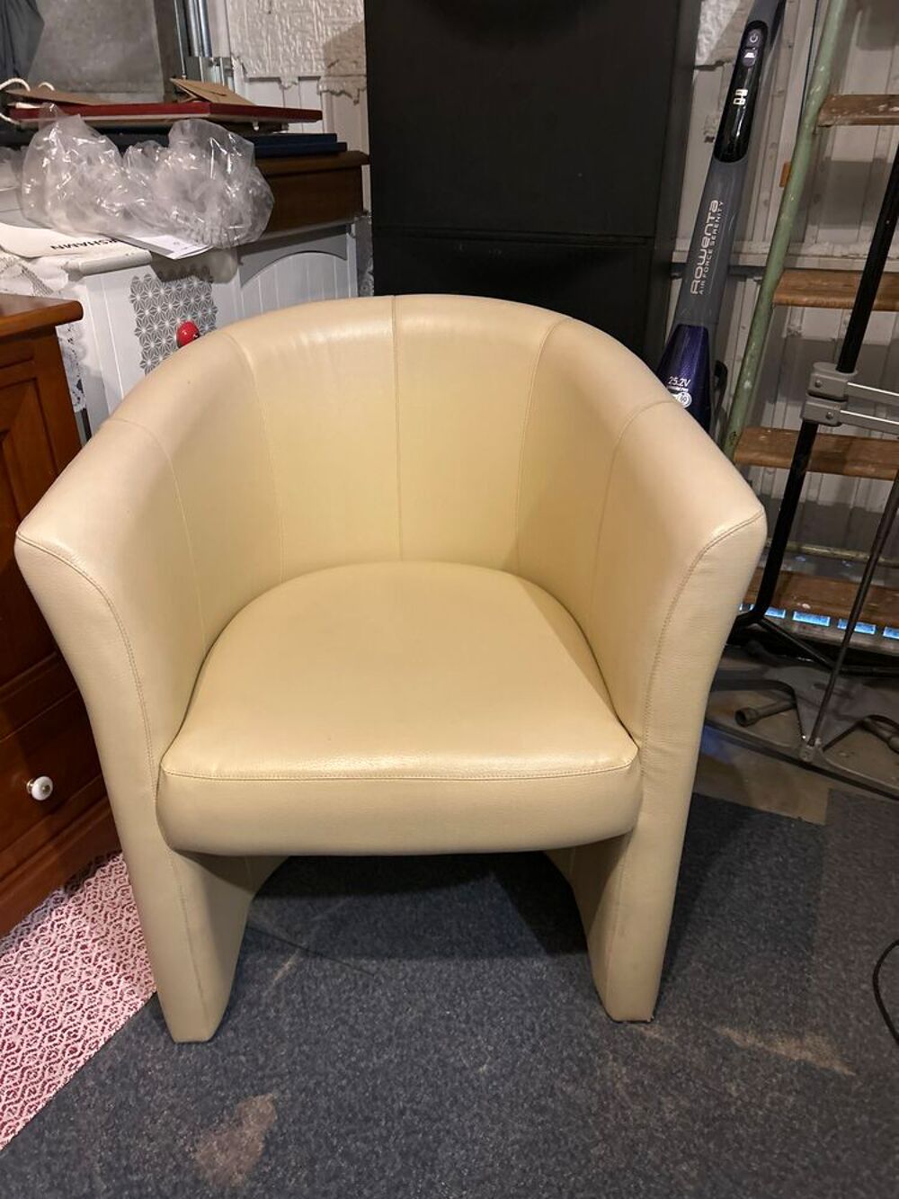 fauteuil jaune Meubles
