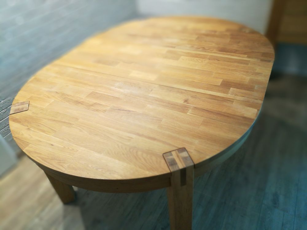 Table ronde bois Meubles