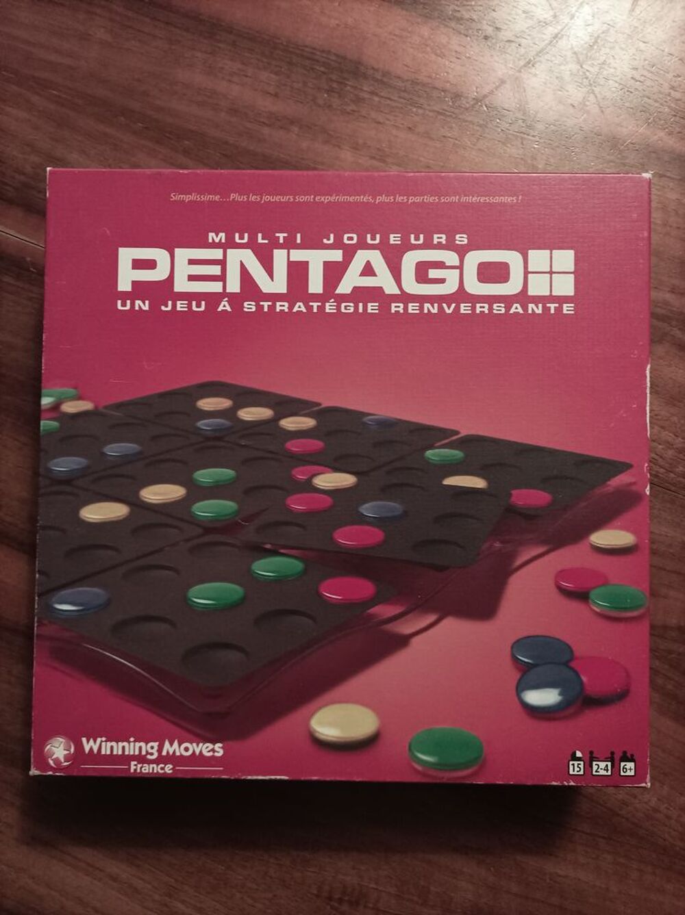 Jeu de soci&eacute;t&eacute; &quot;Pentago&quot;. Jeux / jouets