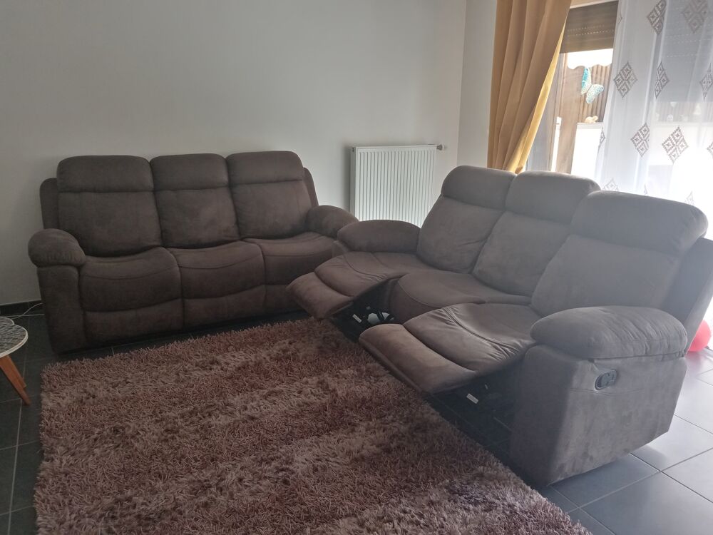 Canap&eacute; relax comme neuf Meubles