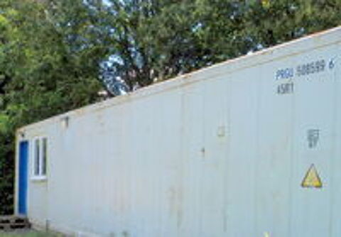   Container id�al pour y faire de l'�levage ou de la culture.
