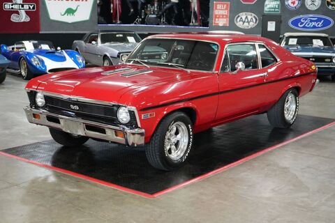 Chevrolet Divers Nova 1969 occasion Meudon La Foret 92360