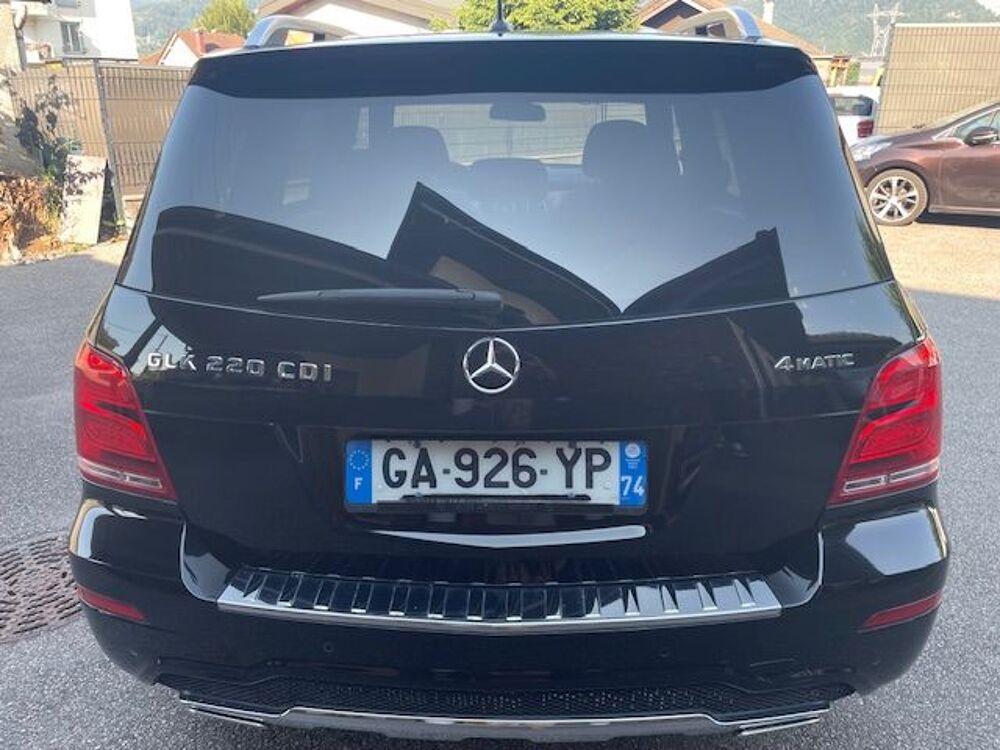 Classe GLK Pack AMG 2.2 CDI 170 4Matic Bo&icirc;te Auto 7 rapports 2014 occasion 74950 Scionzier