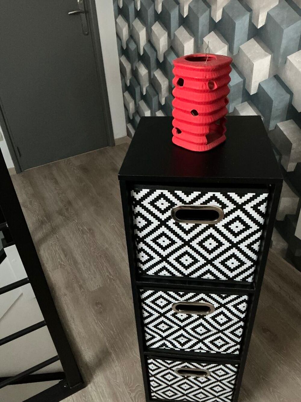 Colonne de 3 &eacute;l&eacute;ments meuble pour salle de bains ou autre Meubles