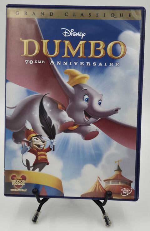 Film DVD Disney Dumbo (70me Anniversaire) en boite  1 Vulbens (74)