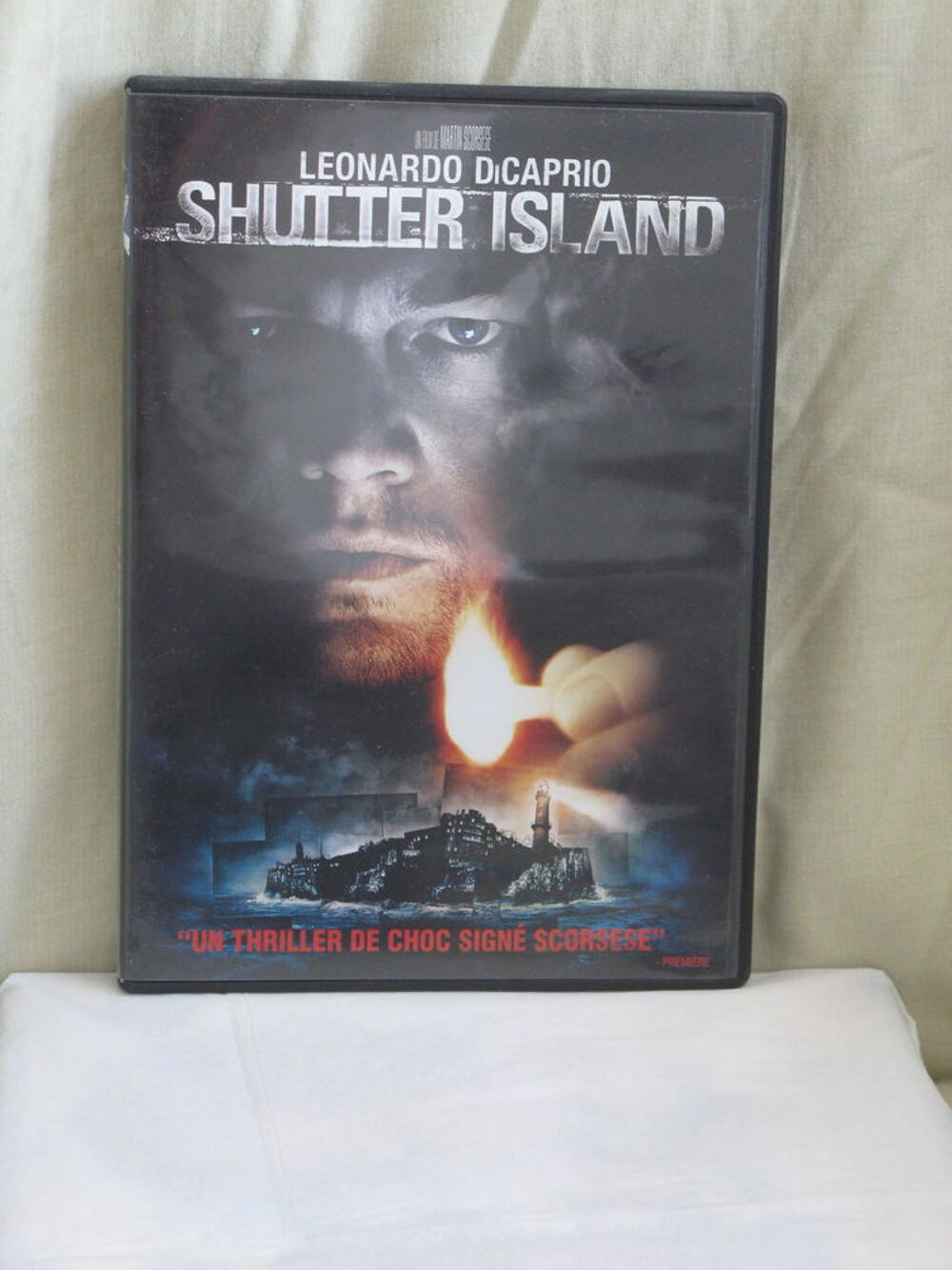 Shutter Island DVD et blu-ray