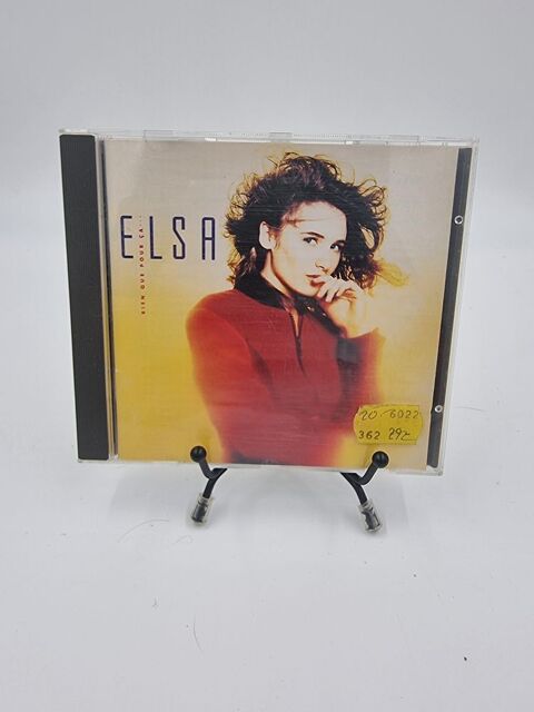 CD de musique Elsa : Rien que pour �a? en boite  1 Vulbens (74)