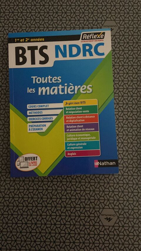  Livres BTS NDRC 8 Marseille 8 (13)