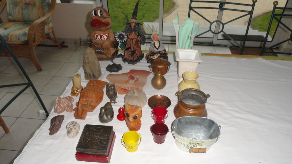 Bibelots , objets divers Décoration