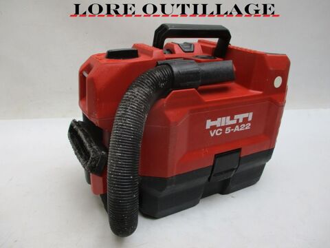 Hilti VC 5 A22 - Aspirateur 22v 350 Cagnes-sur-Mer (06)
