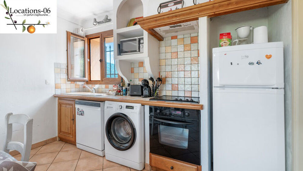 Location Appartement F3 MEUBLE EN VILLA PROCHE CANNES GRASSE SOPHIA & NICE Le bar-sur-loup