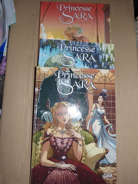 BD PRINCESSE SARA  a choisir 1 Brest (29)