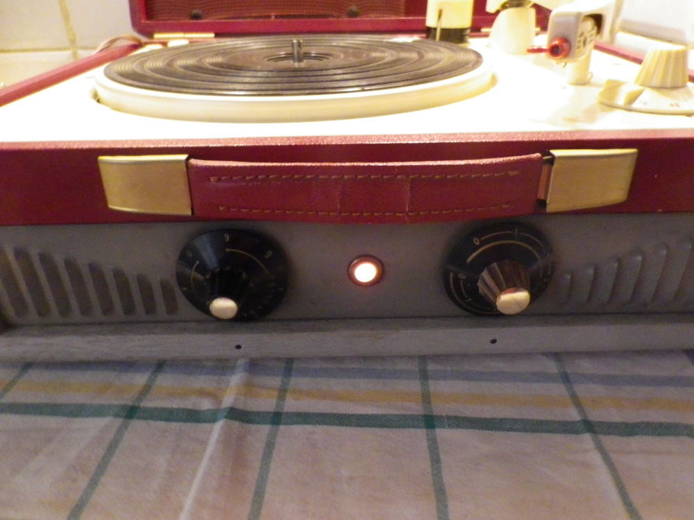 TOURNE DISQUE La Voix de Son Ma&icirc;tre 359 A R&Eacute;VIS&Eacute;E Audio et hifi