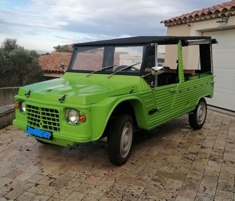 Citro&euml;n M&eacute;hari bache 1969 occasion Lan&ccedil;on-Provence 13680