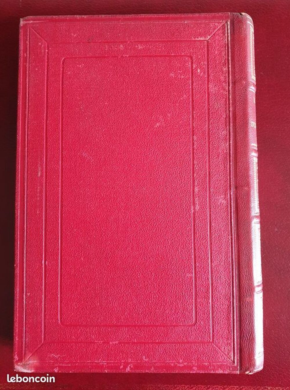 Livre reli&eacute; Le dix-huiti&egrave;me si&egrave;cle Henri Martin &eacute;dition 1890 Livres et BD