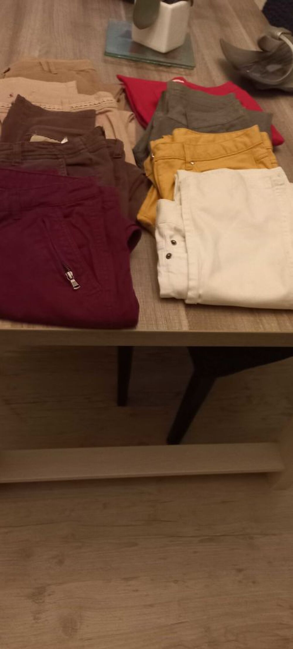 lot de 8 pantalon femme Vêtements