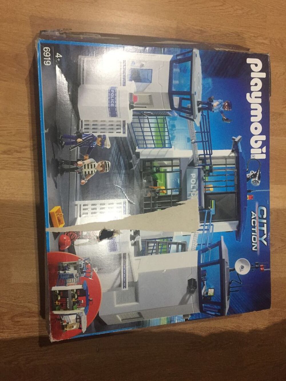 Playmobil prison Jeux / jouets