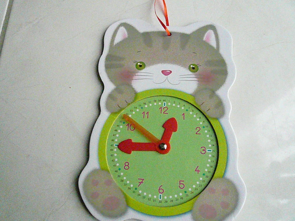 Ma premi&egrave;re horloge Jeux / jouets