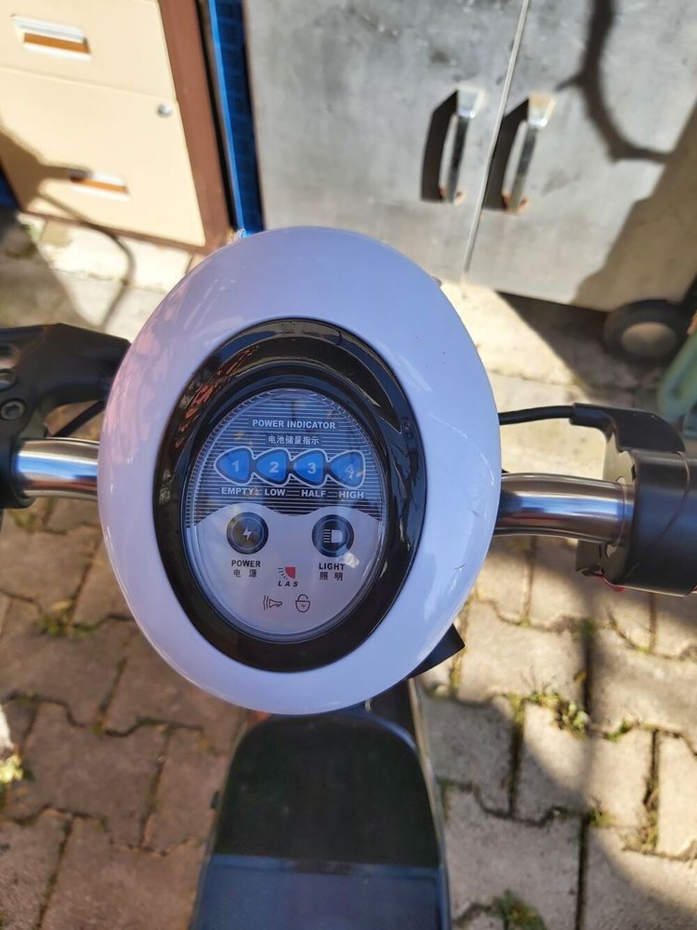 TROTINETTE SCOOTER PLIANT ELECTRIQUE 3 ROUE ADULTE Vélos