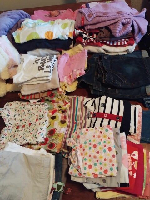 Vtements bb taille 12 mois 15 Ussel (19)