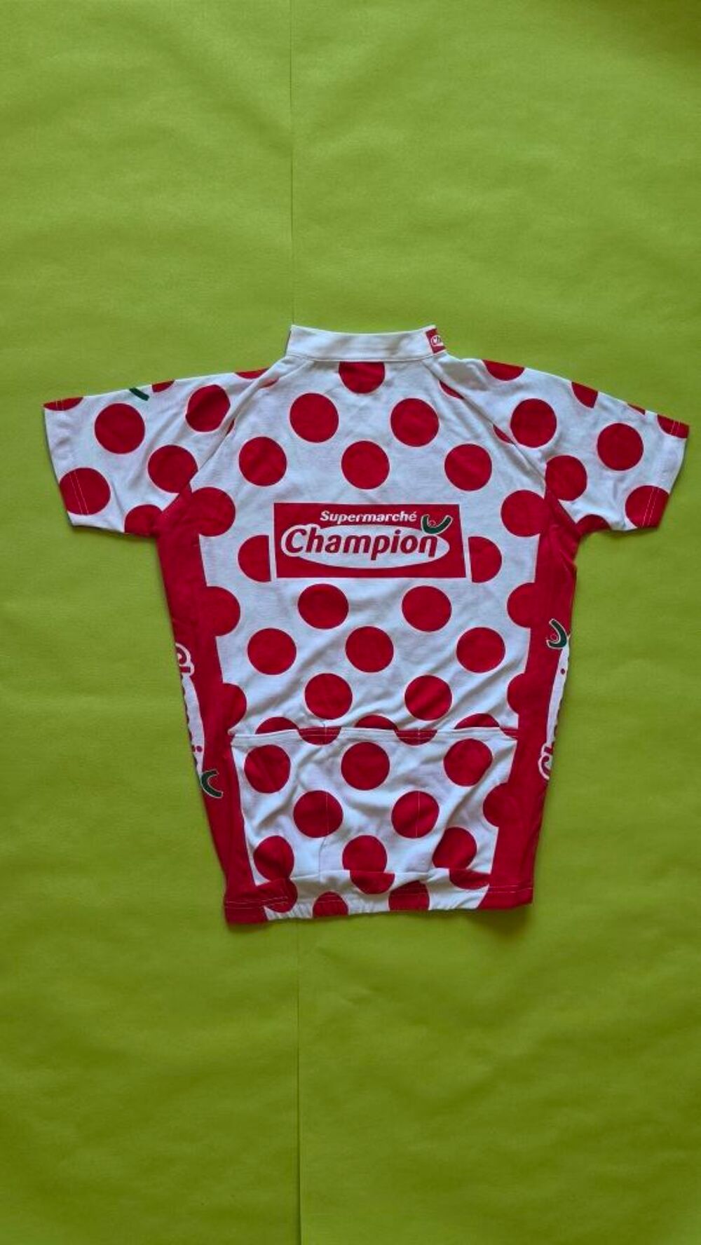 LE TOUR DE FRANCE MAILLOT A POIS Vélos