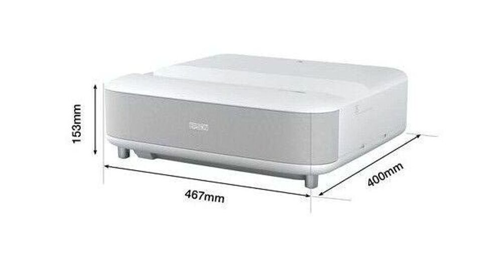 Vid&eacute;oprojecteur Epson LS-650W 4K UHD Matériel informatique