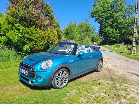 Mini Cooper Cabriolet SD 170 ch BVA6 2016 occasion Chambourcy 78240