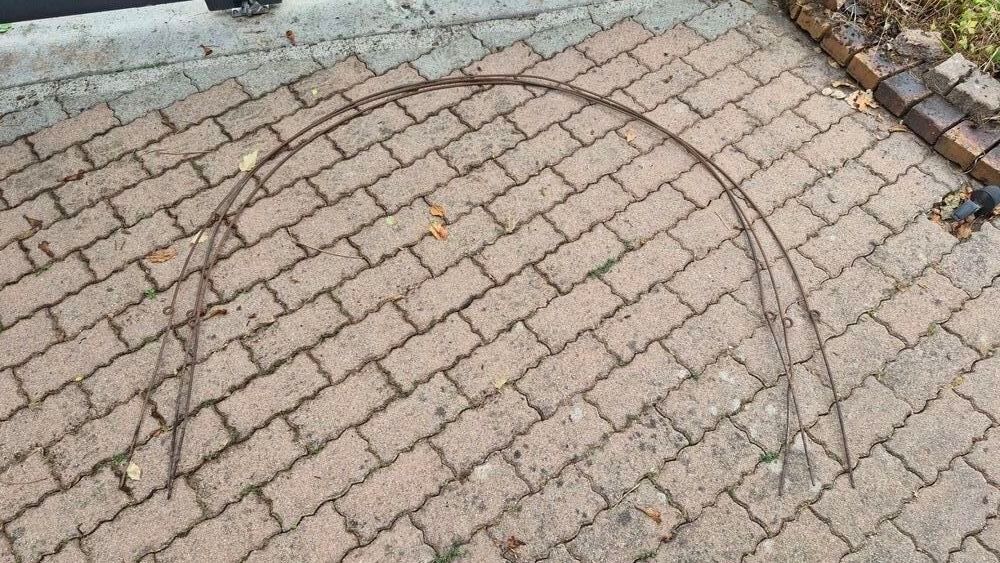 ARCEAUX POUR SERRE Jardin