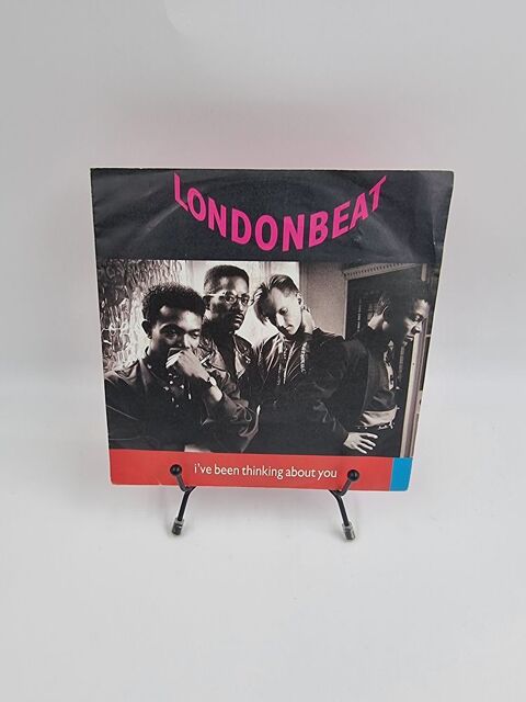Vinyle 45 tours Londonbeat : I've Been Thinking About you  2 Vulbens (74)