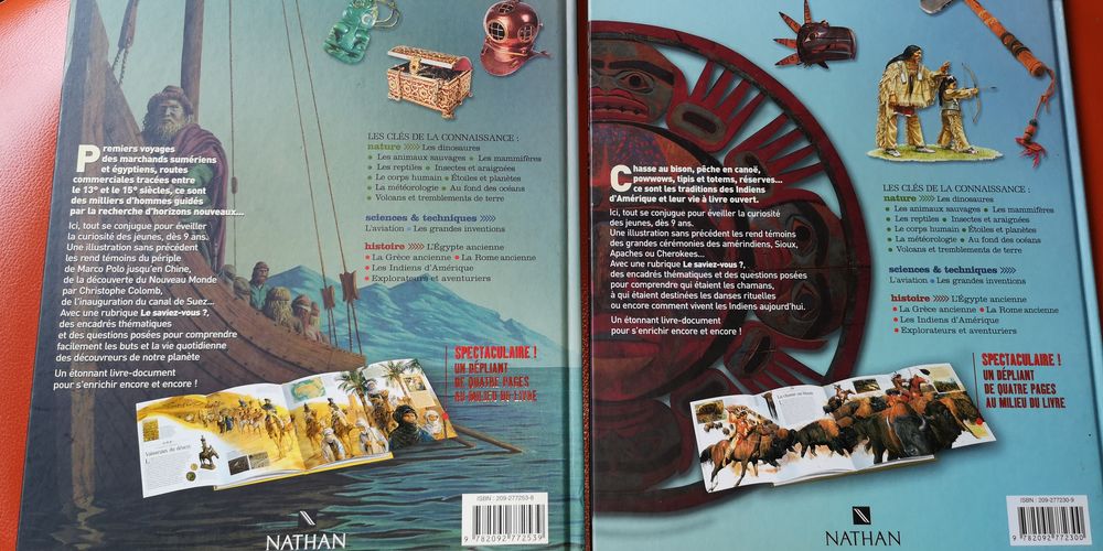 Livres Les Indiens d'Am&eacute;rique et Explorateurs aventuriers - Livres et BD