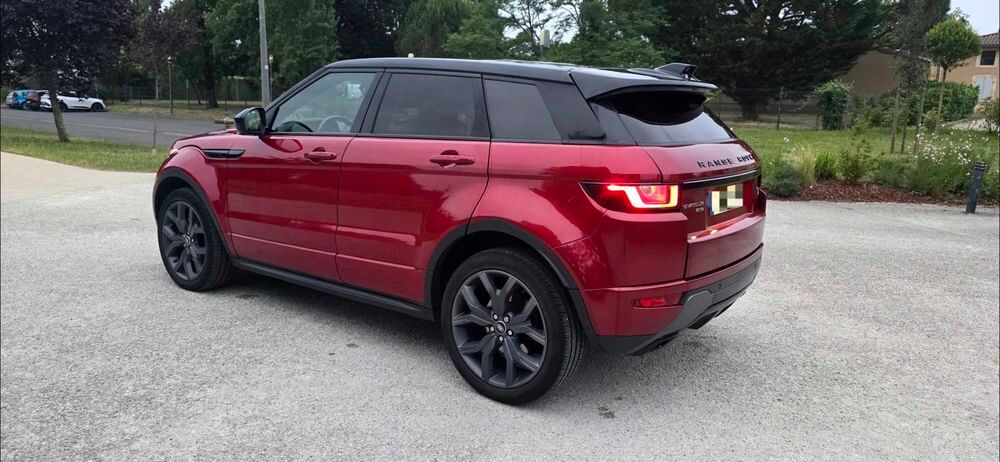 Range Rover Evoque TD4 180 BVA HSE 2018 occasion 33000 Bordeaux