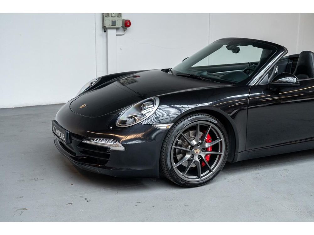 911 (991) 911 Carrera S Cabriolet 3.8i 400 PDK 2012 occasion 75014 Paris