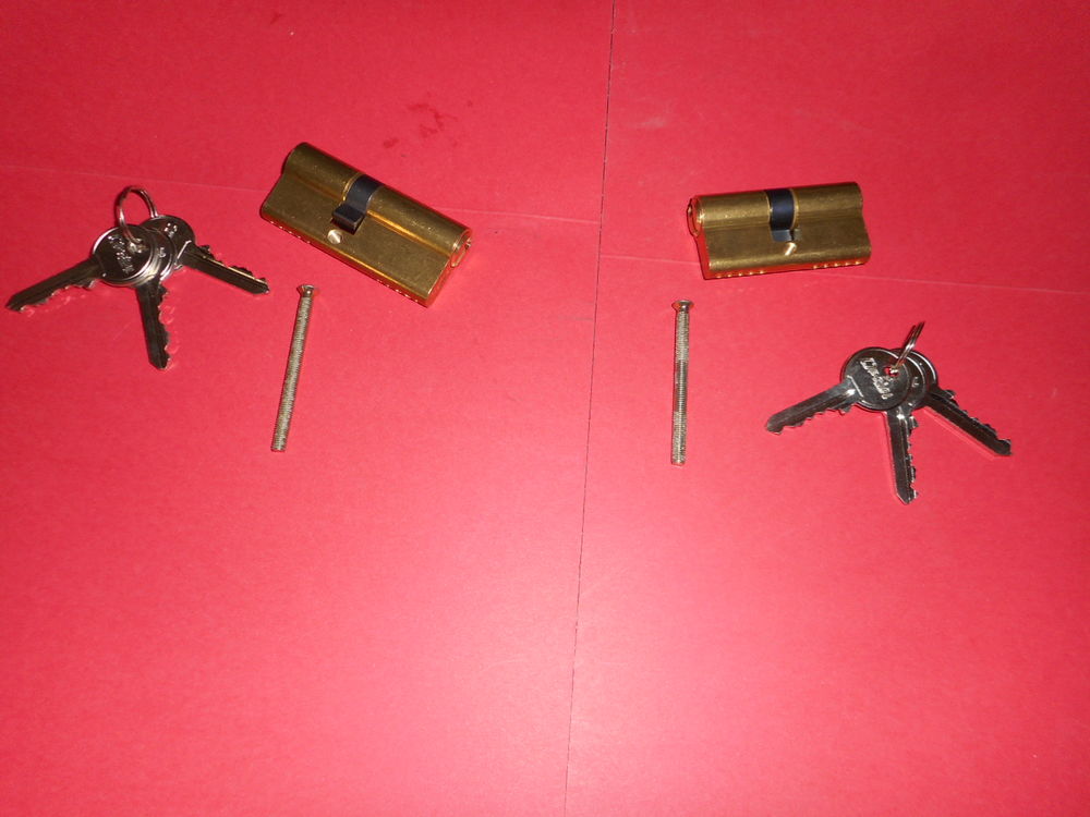 Cylindre de serrure OPSIAL 30/30 et 30/40 Bricolage