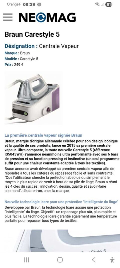 centrale vapeur 25 Remiremont (88)