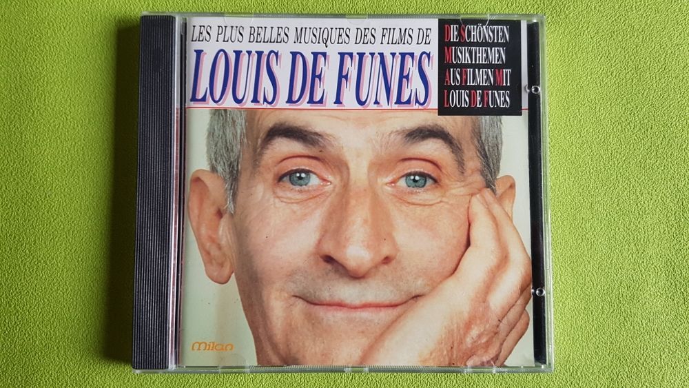 LOUIS DE FUNES CD et vinyles